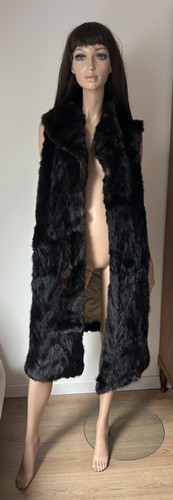 Manteau vintage fourrure - ,