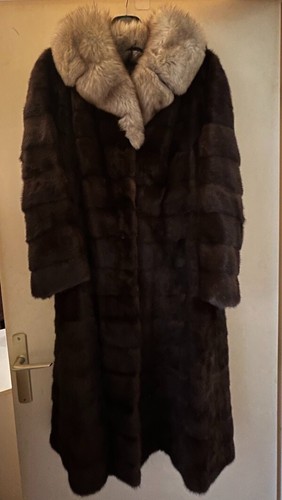 Manteau fourrure vison - en,