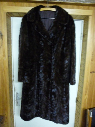 Manteau fourrure femme - manteau, de
