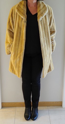 Superbe manteau vison - superbe,