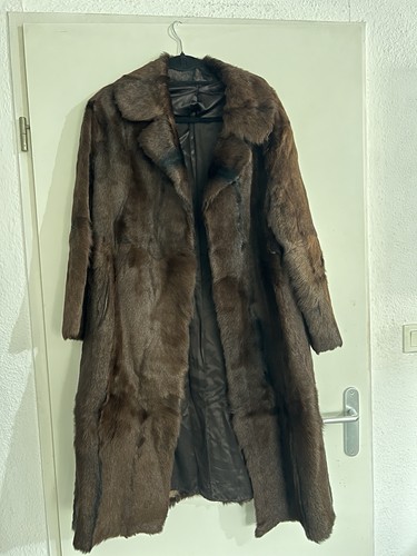Manteau long fourrure - ,
