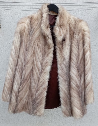 Manteau fourrure vison - manteau, en