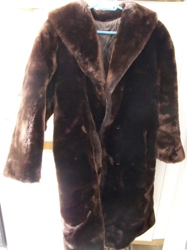 Manteau fourrure vison - manteau,