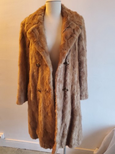 Manteau fourrure vison - manteau,