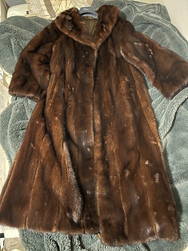 Magnifique manteau fourrure - en,