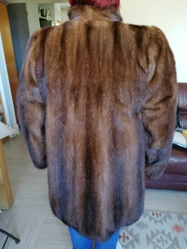 Manteau fourrure vison - de,