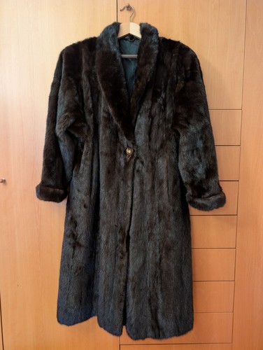 Saga mink manteau long - manteau,