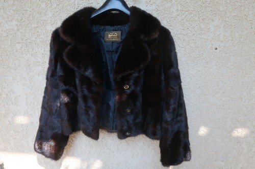 Manteau court vison - en,