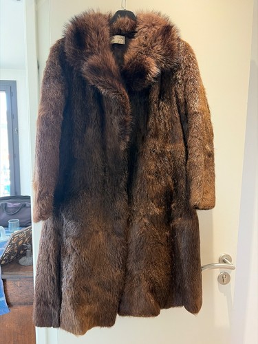 Manteau long vraie - long,