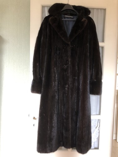 Manteau fourrure vison - , dark