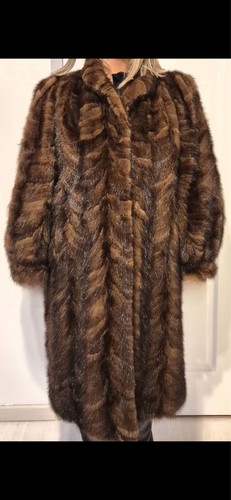 Manteau fourrure femme - manteau, de