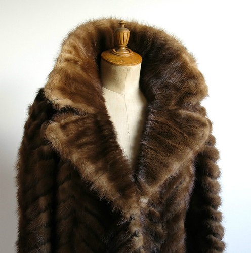 Manteau vison superbe - de,