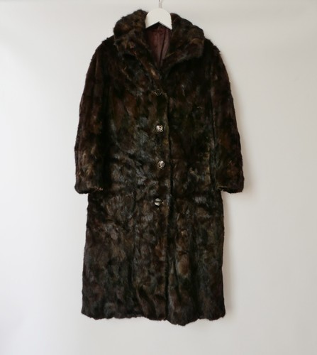 Veste manteau vison - en,