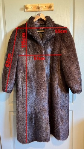 Manteau long fourrure - long, en