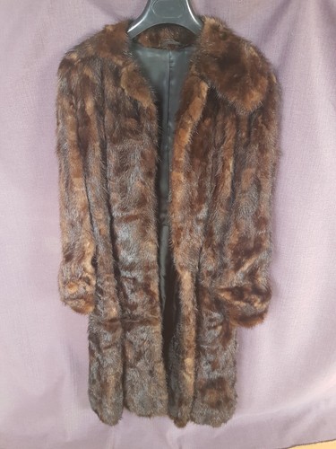 Manteau fourrure vison - en,