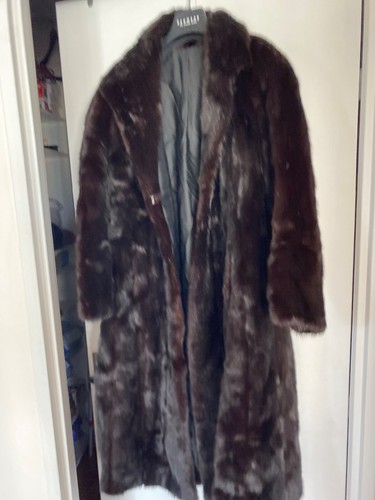 Manteau fourrure vison - en,