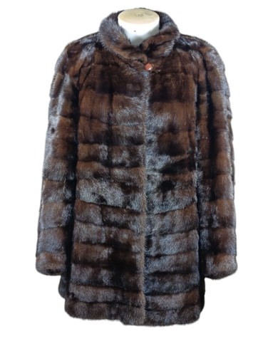 Manteau femme vison taille - manteau,